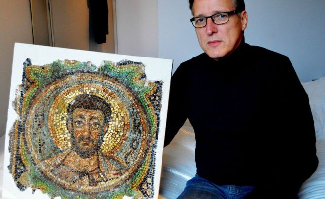 Kıbrıs’tan çalınmıştı: 40 yıldır aranan Bizans mozaiği bulundu