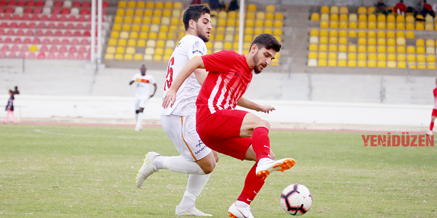 Çetinkaya tek golle: 0-1