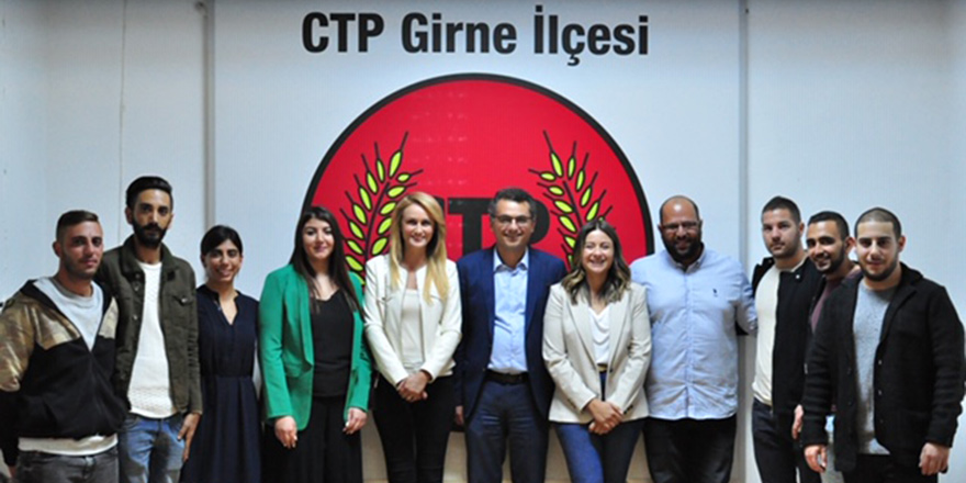 Girne'de başkan Pembe Ardıç