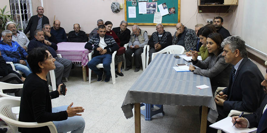 Akıncılar'daki iskan sorunu çözülüyor