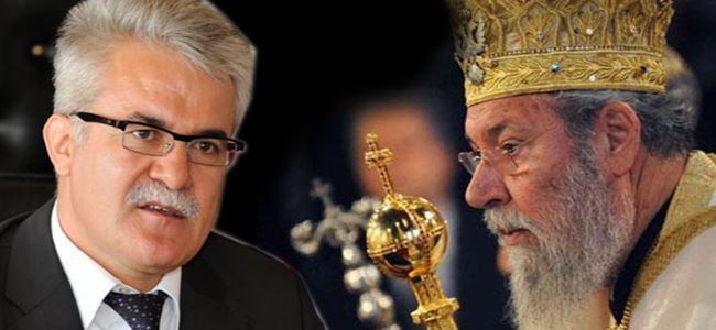 Atalay ve Hrisostomostan yakınlaşma yemeği