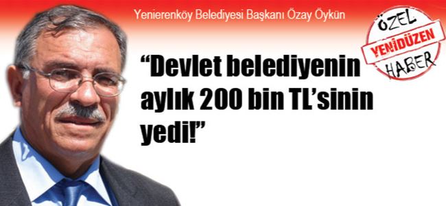 Öykün hükümetleri suçladı