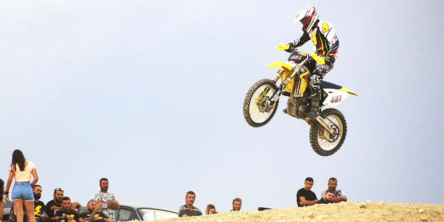 Motokros’ta Dilekkaya mesaisi