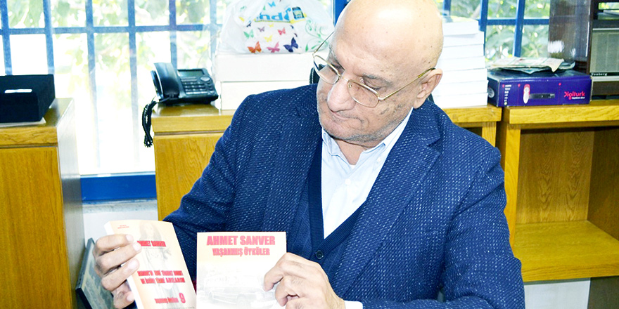 Ahmet Sanver’in 12’nci kitabı çıktı