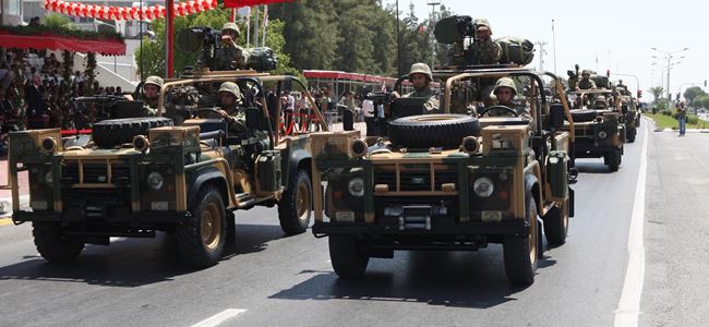 Yollar tören provası için trafiğe kapatılacak