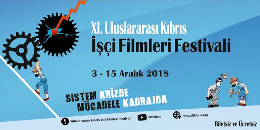 Uluslararası Kıbrıs İşçi Filmleri Festivali başlıyor