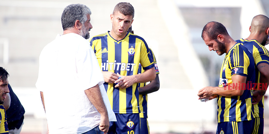 “Yarıştan kopmadık”