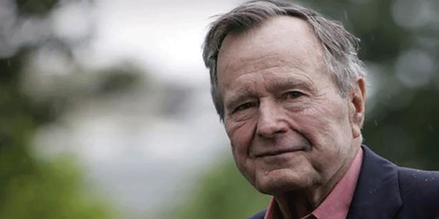 George H.W. Bush hayatını kaybetti