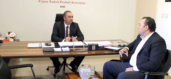 Keşaplı, Sertoğlu ile görüştü