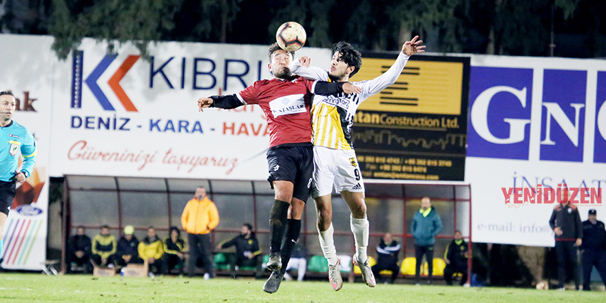 Ocak tek golle: 1-0