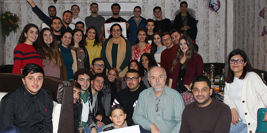 İngiltere'deki Kıbrıslı Türk gençler buluştu