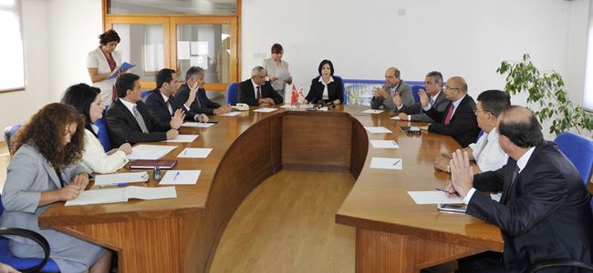 “İyi İdare Yasa Önerisi”görüşüldü