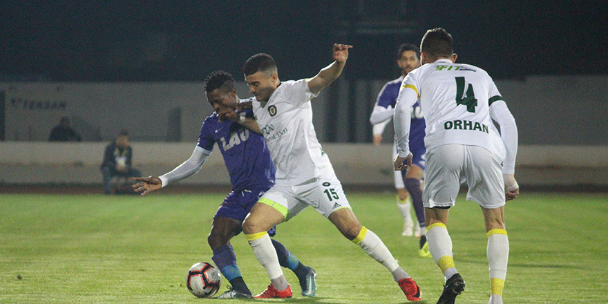 Lidere Lefke freni: 1-1