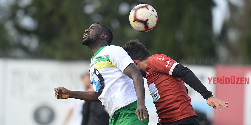 Binatlı haftalar sonra: 1-2