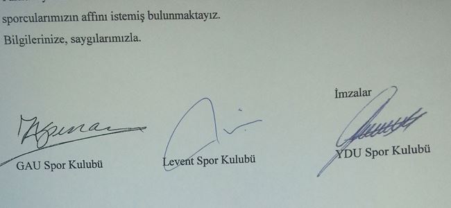 Kulüper Masa Tenisi Federasyonu’na tepkili