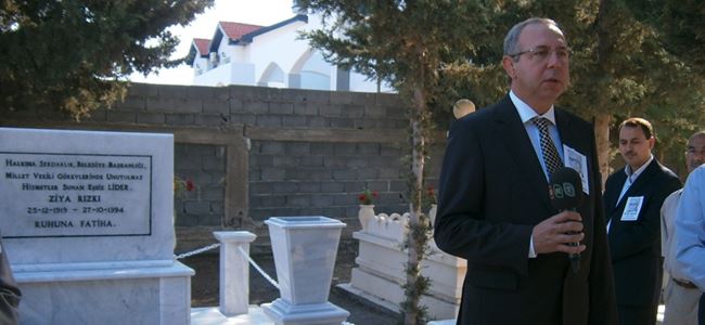 Ziya Rızkı anılıyor