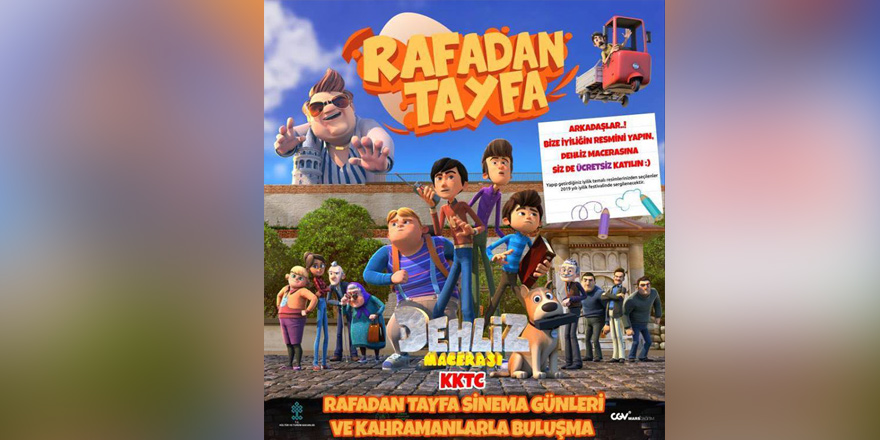 “Rafadan Tayfa” sinemalarda