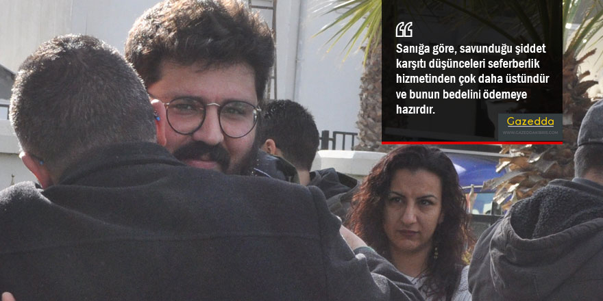 İşte Vicdani Ret Savunması (Tam Metin)