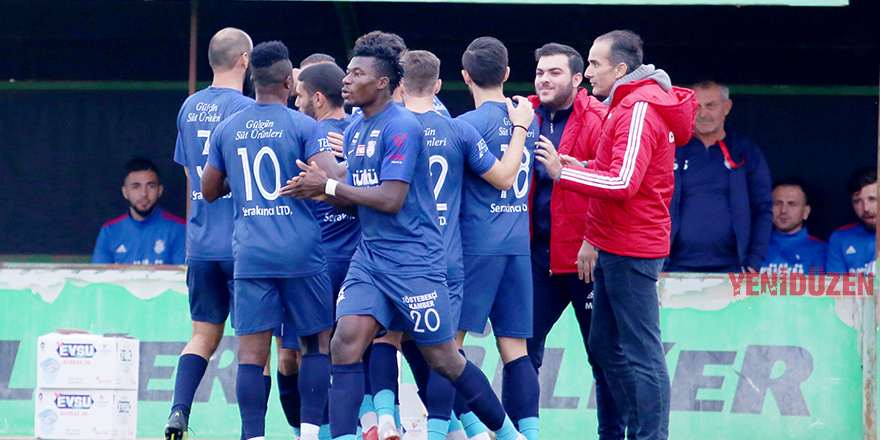 Cihangir’in gözü yukarılarda