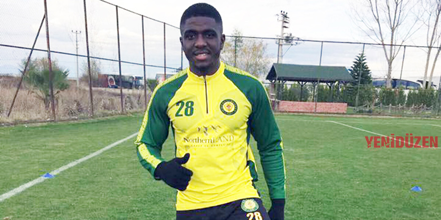 Sadık Balarabe MTG kampında