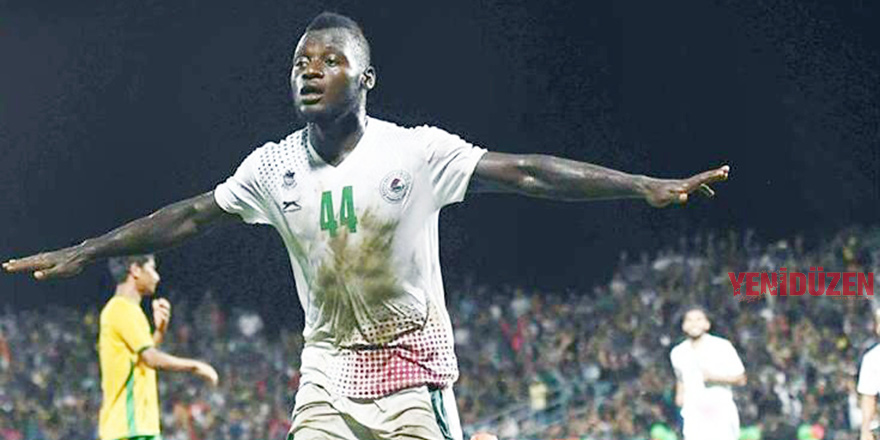 Stephane Bayi, G. Gücü için geldi