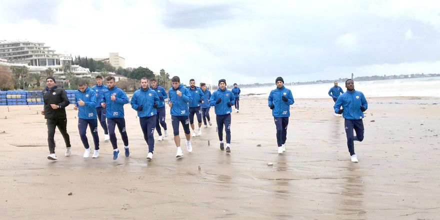 DTB’de kamp tamamlandı