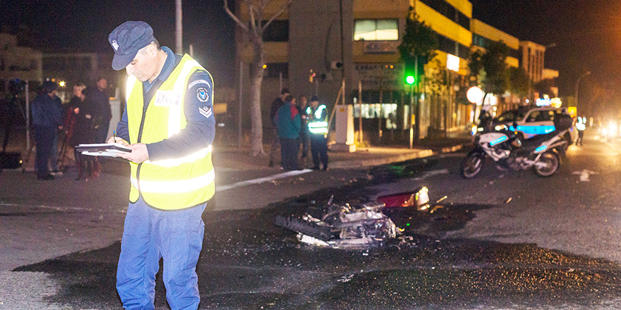 Limasol’da kaza: 1 kişi hayatını kaybetti