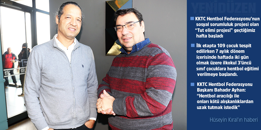 Hentbol Surlariçi’ne elini uzattı