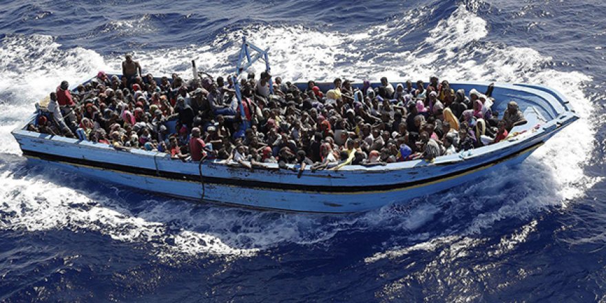 Akdeniz'de göçmen faciası: 117 kişi hayatını kaybetti
