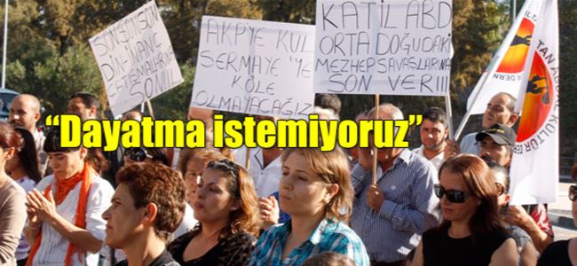 Alevilerden eylem