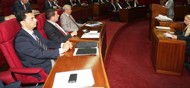 Meclis Sayıştay Raporlarını görüştü