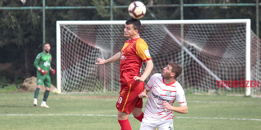 Düzkaya efsaneyi uğurladı: 2-1