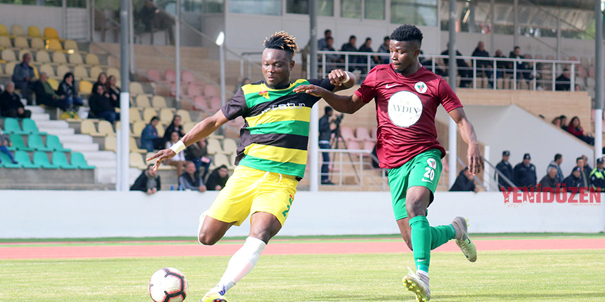 Tur vizesi Binatlı’nın: 0-1