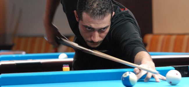 Bilardoda ikinci ayak Altur’un