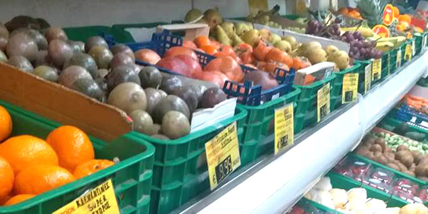 Sebze meyve fiyatları düşüşte
