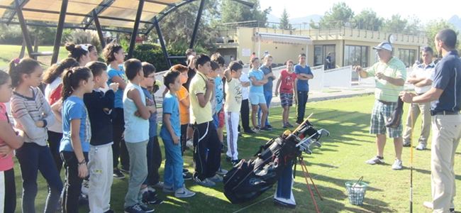 Golfte milli takım çalışmaları