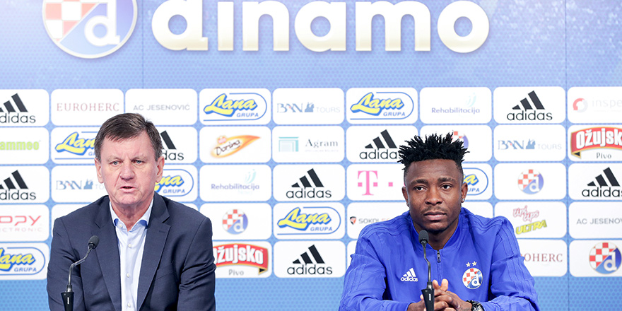 Eski Doğanlı Dinamo Zagreb’de