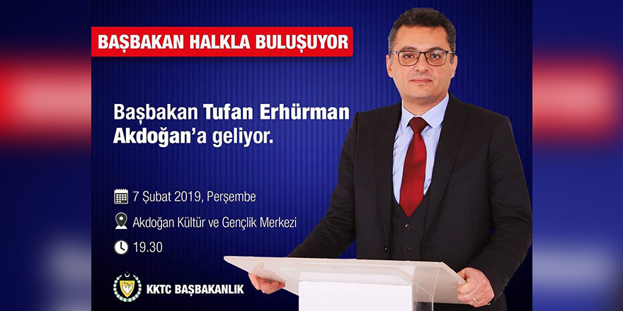 Başbakan, Akdoğan halkı ile bir araya gelecek
