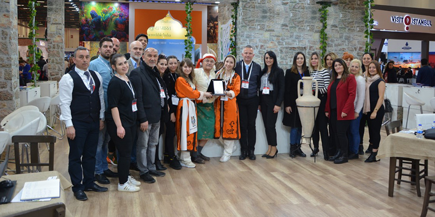 Kuzey Kıbrıs'a “En Organize Stant” ödülü