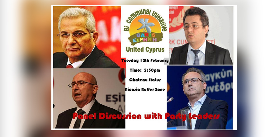 Ara bölgede Kıbrıs ve çözüm tartışılacak