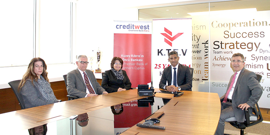 Creditwest eğitime katkı sağlıyor