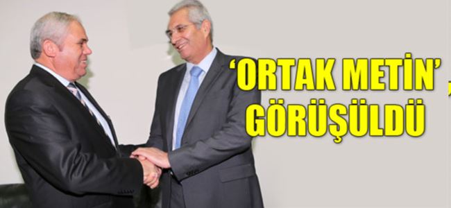 CTP- AKEL bir araya geldi