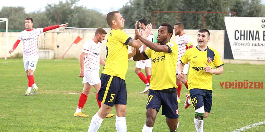 Ozanköy kupada da var: 3-2