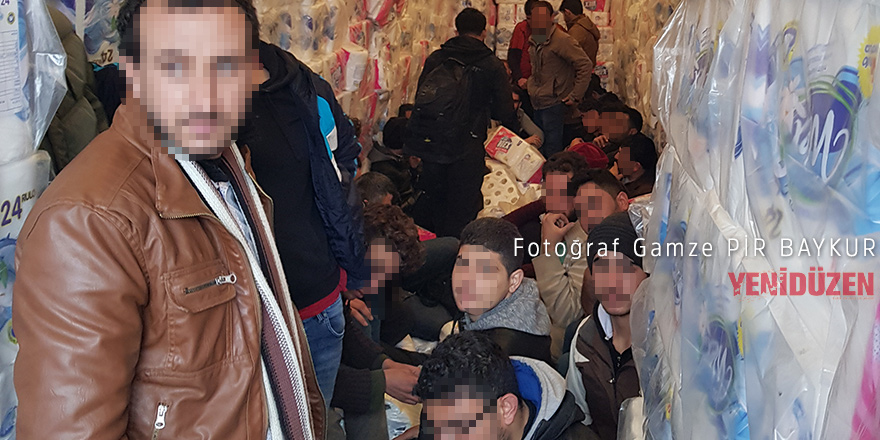 TIR dorsesinden trajedi çıktı: 33 mülteci