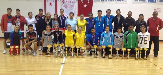 Futboltenisinde DAÜ üstünlüğü