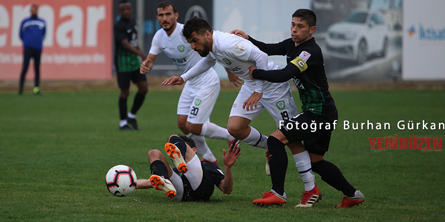 Yeşilova dört köşe: 2-4