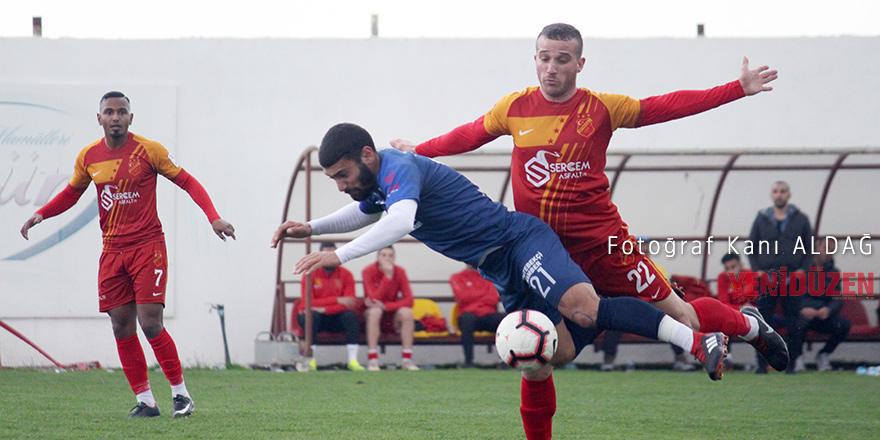Cihangir yabancılarıyla güldü: 2-1