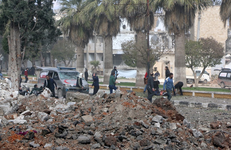 Suriye'de iki ayrı patlama: 15 ölü