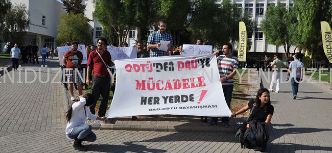 “ODTÜ’den DAÜ’ye mücadele her yerde…”