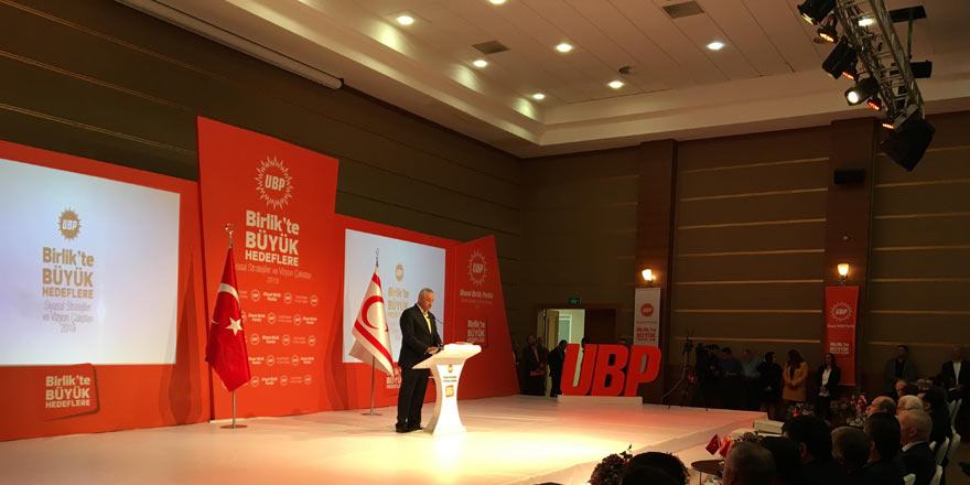 "UBP Siyasal Stratejiler ve Vizyon Çalıştayı" başladı